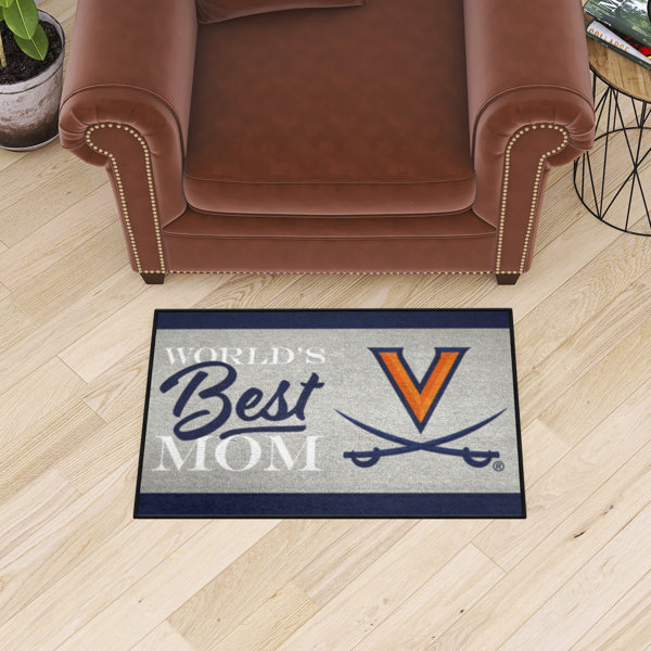 FANMATS Navy Kitchen Mat Wayfair